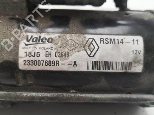 Starter RENAULT CLIO IV (BH_) 1.5 dCi 75 | BP27114354M8