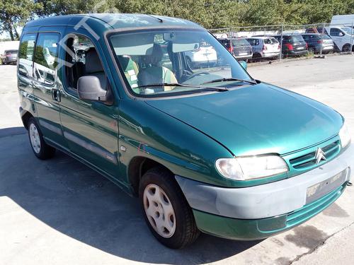 Left front driveshaft CITROËN BERLINGO / BERLINGO FIRST Box Body/MPV (M_) 1.9 D 70 (MBWJZ, MCWJZ) | BP27106665M38 