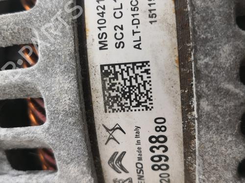 Alternator PEUGEOT 208 I (CA_, CC_) 1.5 BlueHDI 100 | BP27138734M7