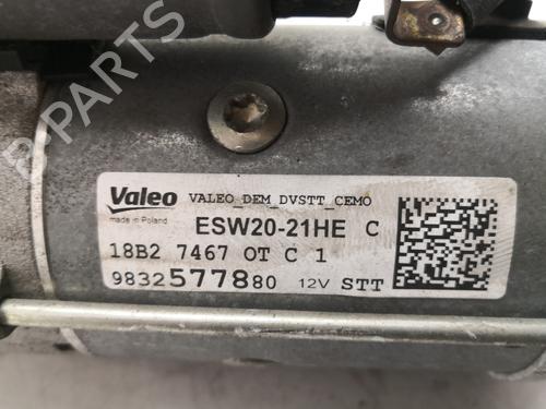 Used Starter Starter PEUGEOT 208 II (UB_, UP_, UW_, UJ_) 1.5 BlueHDI 100 (102 hp) 27106481 27106481