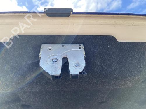 Used Tailgate lock FIAT 500 (312_) 1.3 D Multijet (312AXB1A) (75 hp) 27108331