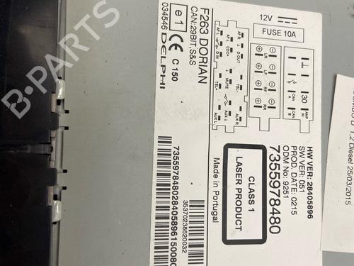 Radio OPEL COMBO Box Body/MPV (X12) | BP37244807E6 - Image 2