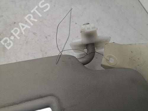 Right sun visor RENAULT MODUS / GRAND MODUS (F/JP0_) 1.2 (JP0C, JP0K, FP0C, FP0K, FP0P, JP0P, JP0T) | BP27144473I2