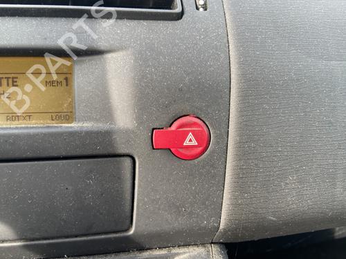 Pulsante luci di emergenza CITROËN C4 I (LC_) 1.6 16V (109 hp) 30851461