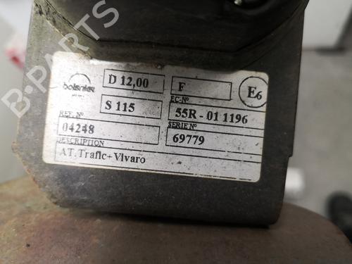 Sfera di traino/Meccanismo RENAULT TRAFIC III Van (FG_) 1.6 dCi 95 (FGMJ, FGMR) | BP30818719C141