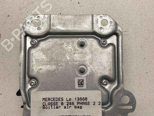 Used ECU airbags ECU airbags MERCEDES-BENZ B-CLASS Sports Tourer (W246, W242) B 200 CDI / d (246.208) (136 hp) 27144054 27144054