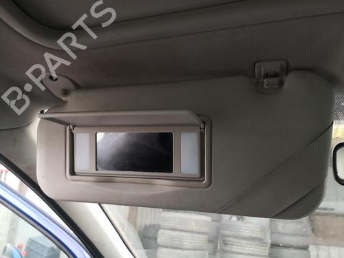 Left sun visor PEUGEOT 307 Break (3E) 1.6 16V 8143HS