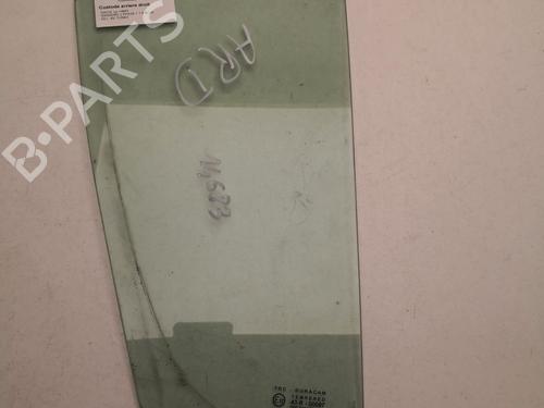 Used Rear right door window DACIA SANDERO II 1.5 dCi (90 hp) 27103648