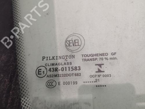 Used Front right quarter glass Front right quarter glass FIAT DUCATO Van (250_) 160 Multijet 2,3 D (160 hp) 32264894 32264894