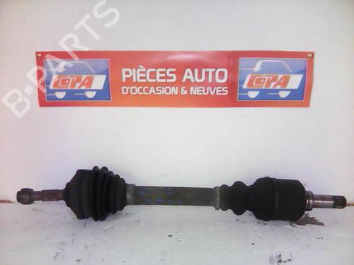 Used Left front driveshaft PEUGEOT 206 Hatchback (2A/C) 1.9 D (69 hp) 27115904