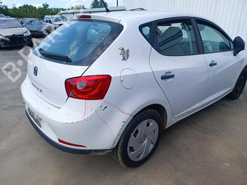 Used Rear right window mechanism SEAT IBIZA IV (6J5, 6P1) 1.2 TDI (75 hp) 27125168