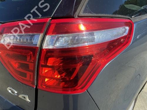 Højre baglygte CITROËN C4 Picasso I MPV (UD_) 1.6 HDi (109 hp) 29005611