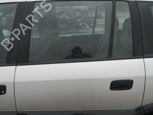 Used Rear left door window OPEL ZAFIRA A MPV (T98) 2.2 DTI 16V (F75) (125 hp) 27131832