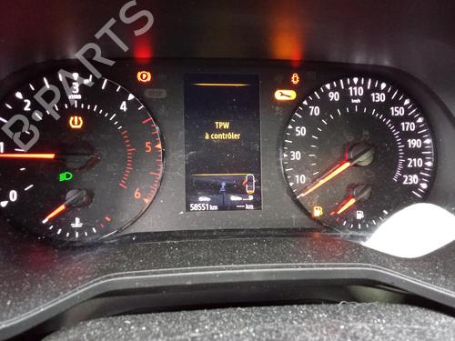 Climate control RENAULT CLIO V (B7_) 1.5 Blue dCi 85 (B7AG) | BP27136259I5  - Image 8