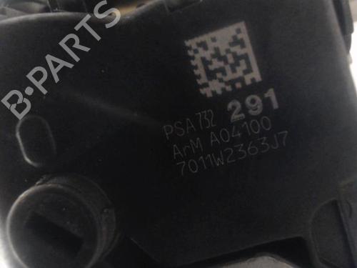 Front left lock PEUGEOT 3008 I MPV (0U_) 1.6 HDi | BP27130958C98 