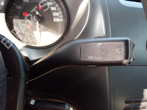 Used Steering column stalk SEAT LEON (1P1) 1.9 TDI (105 hp) 27103482