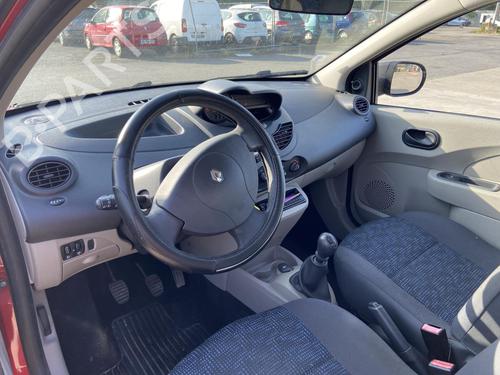 Kollisjonspute styreenhet RENAULT TWINGO II (CN0_) 1.2 16V (CN04, CN0B) (75 hp) 27113389