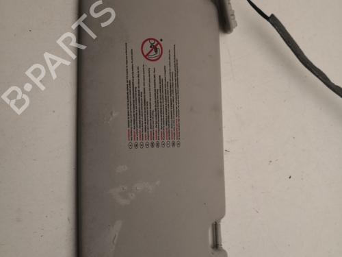 Used Right sun visor Right sun visor PEUGEOT 5008 (0U_, 0E_) 2.0 HDi 150 / BlueHDi 150 (150 hp) 27137596 27137596