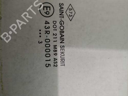 Rear left door window DACIA SANDERO II 1.5 dCi | BP27143897C20 