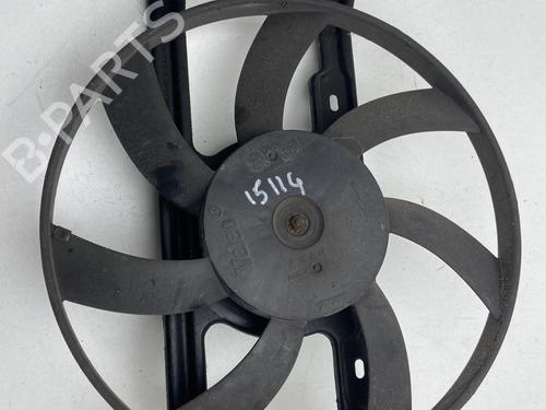 Used Radiator fan RENAULT CLIO II (BB_, CB_) 1.2 (BB0A, BB0F, BB10, BB1K, BB28, BB2D, BB2H, CB0A,... (58 hp) 27147249