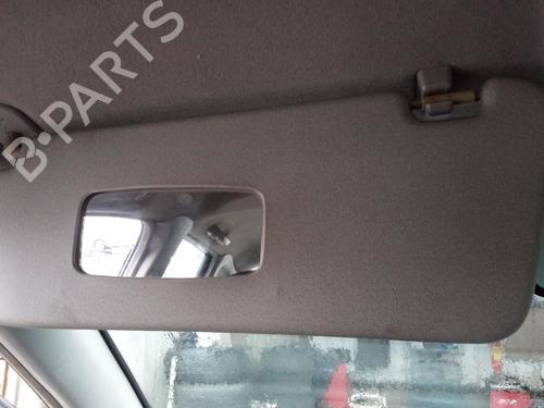 Used Left sun visor CHEVROLET AVEO / KALOS Hatchback (T250, T255) 1.2 LPG (84 hp) 27145456