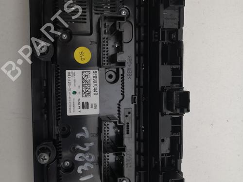 AC-Styringsenhed/Manøvreenhed SEAT LEON (5F1) 1.6 TDI | BP27146395I5 