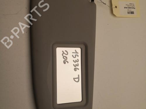 Right sun visor PEUGEOT 206+ (2L_, 2M_) 1.4 HDi eco 70 | BP27114278I2 - Image 3