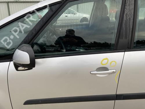 Used Front left door window CITROËN C4 Grand Picasso I (UA_) 1.6 HDi (109 hp) 28976572