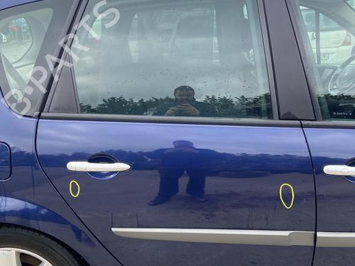 Used Right rear door RENAULT SCÉNIC II (JM0/1_) 1.9 dCi (JM0G, JM12, JM1G, JM2C) (120 hp) 27109265