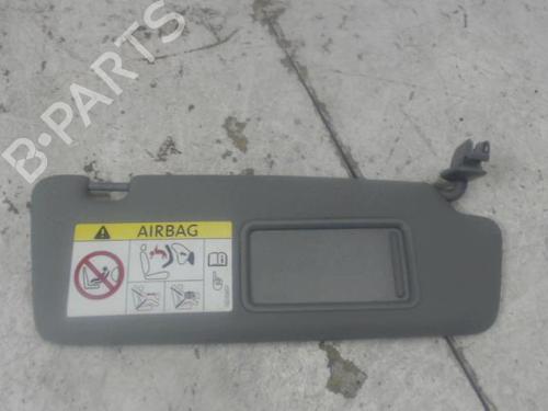 Used Right sun visor AUDI A3 Sportback (8VA, 8VF) 2.0 TDI (150 hp) 27134710