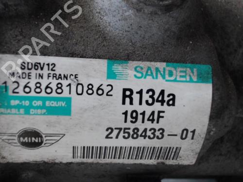 AC compressor MINI MINI (R56) Cooper | BP27121861M34 - Image 2