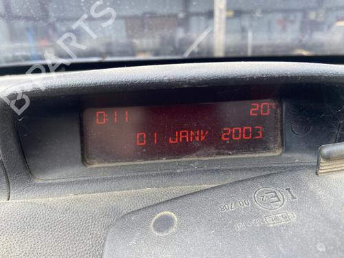 Ferdsskriver PEUGEOT 307 SW (3H) 1.6 HDI 110 (109 hp) 28427608