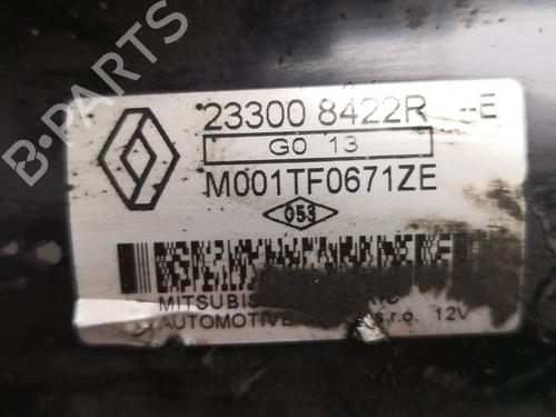 Starter RENAULT SCÉNIC IV (J9_) 1.7 Blue dCi 120 (J9A7, J9A8) | BP27143908M8 