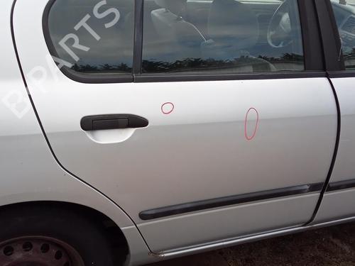 Used Rear right lock NISSAN PRIMERA Hatchback (P11) 1.6 16V (99 hp) 27141661