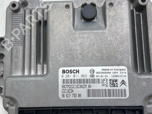 Electronic module PEUGEOT 307 (3A/C) 1.6 HDi | BP36954514M83 - Image 6