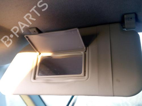 Used Left sun visor PEUGEOT 1007 (KM_) 1.4 (75 hp) 27127831