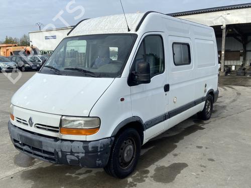 Used Left front brake caliper Left front brake caliper RENAULT MASTER II Van (FD) 2.2 dCI 90 (FD0G, FD0N, FD2G, FD2N, FD3G, FD3N) (90 hp) 33652492 33652492