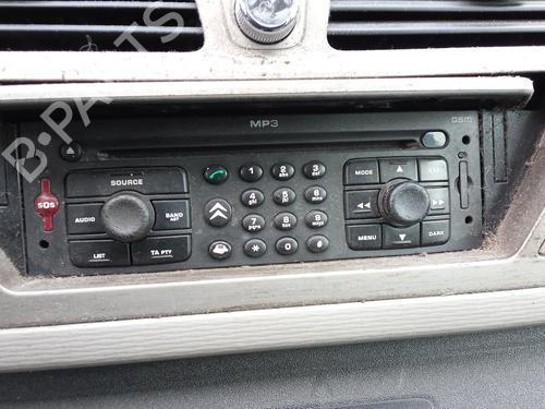 Used Radio CITROËN C4 Grand Picasso I (UA_) 1.6 HDi (109 hp) 27106059