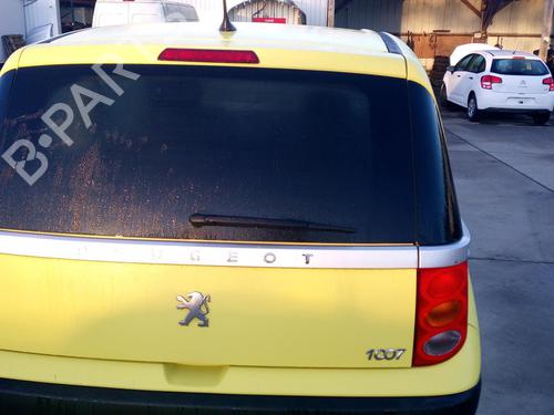Used Tailgate PEUGEOT 1007 (KM_) 1.4 (75 hp) 27127809
