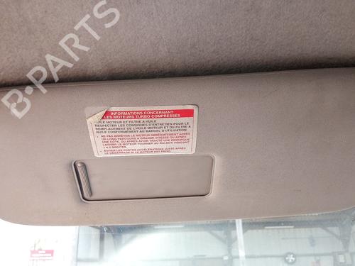Used Left sun visor TOYOTA AVENSIS (_T22_) 2.0 TD (CT220_, CT220R) (90 hp) 27110225