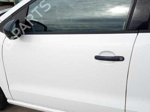 Used Front left door window VW POLO V (6R1, 6C1) 1.6 TDI (90 hp) 27101118