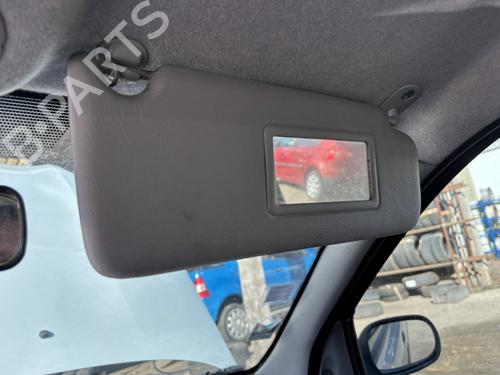 Used Right sun visor Right sun visor RENAULT CLIO II (BB_, CB_) 1.2 (BB0A, BB0F, BB10, BB1K, BB28, BB2D, BB2H, CB0A,... (58 hp) 40497733 40497733