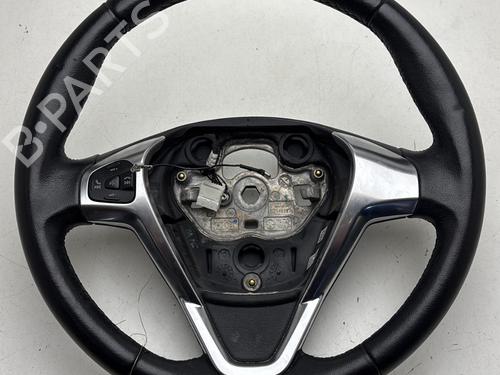 Steering wheel FORD FIESTA VI (CB1, CCN) 1.5 TDCi | BP33714893C49 - Image 2