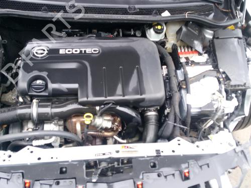 Left front window switch OPEL ASTRA J (P10) 1.7 CDTI (68) | BP27127102I27 - Image 8