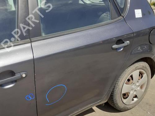 Rudehejsemekanisme venstre bagtil KIA CEE'D Hatchback (ED) 1.6 CRDi 90 (90 hp) 27119523