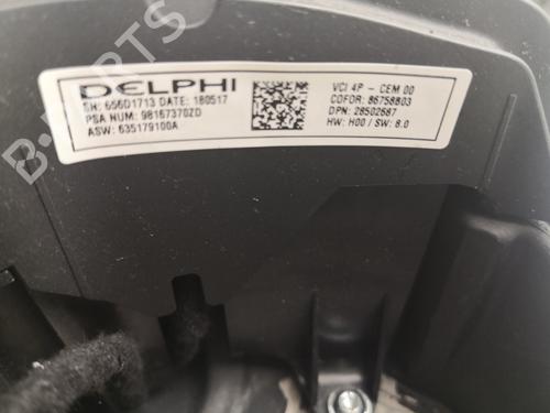 Steering wheel CITROËN C4 SPACETOURER (3D_) 1.2 PureTech 130 | BP27111020C49 