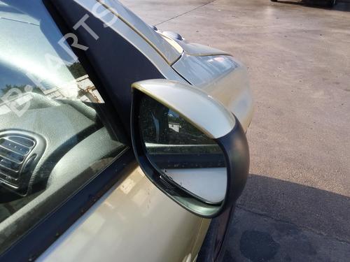 Right mirror PEUGEOT 206 SW (2E/K) 1.4 16V | BP27099973C27 