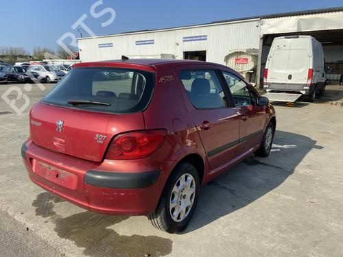 Warning switch PEUGEOT 307 (3A/C) 1.6 HDi | BP27105666I22 - Image 7