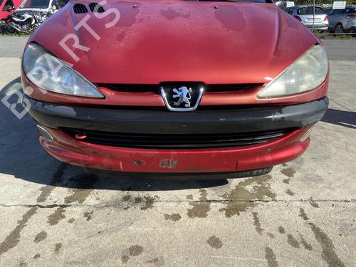 Używane Zderzak przedni PEUGEOT 206 Hatchback (2A/C) 1.6 16V (109 hp) 29009879