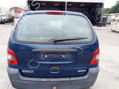 Heckklappe RENAULT SCÉNIC I MPV (JA0/1_, FA0_) 1.9 dCi (JA05, JA1F) 7751472129